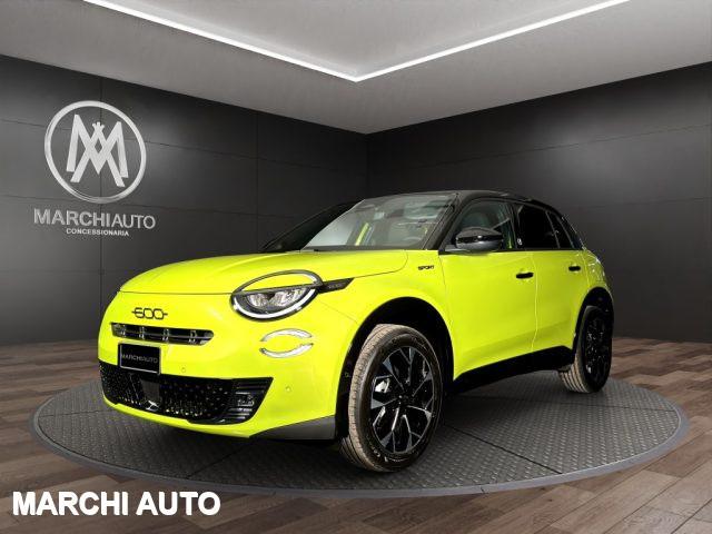FIAT 600 Hybrid 145 CV DCT MHEV Sport Edizione Milano Corti