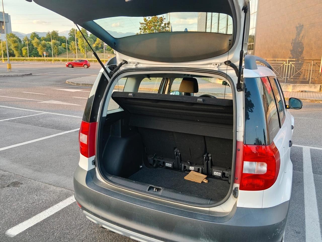 Skoda Yeti 1.6 TDI CR 105CV Active GreenLine