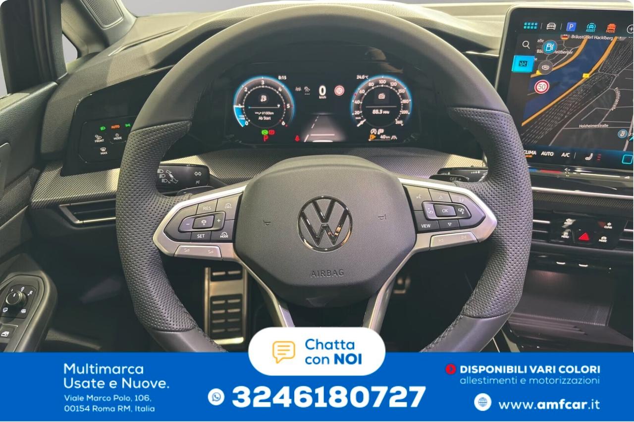 Volkswagen Golf 2.0 TDI 150 CV DSG SCR R-Line