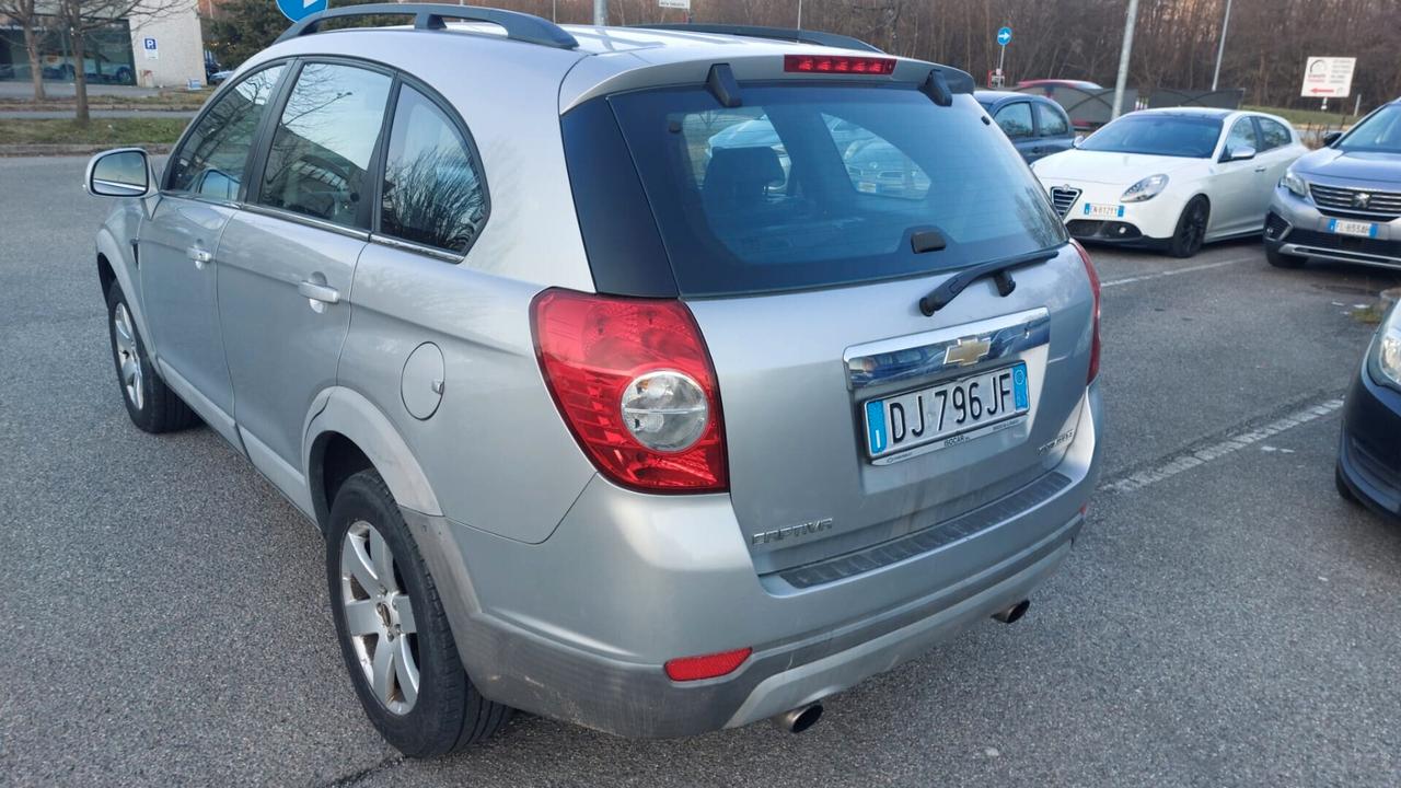 Chevrolet Captiva 2.0 VCDi LTX