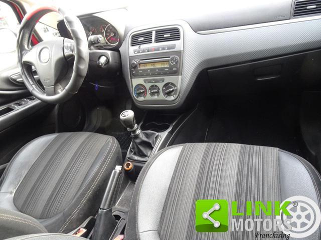 FIAT Grande Punto 1.4 Metano Neopatentati Distribuzione Fatta