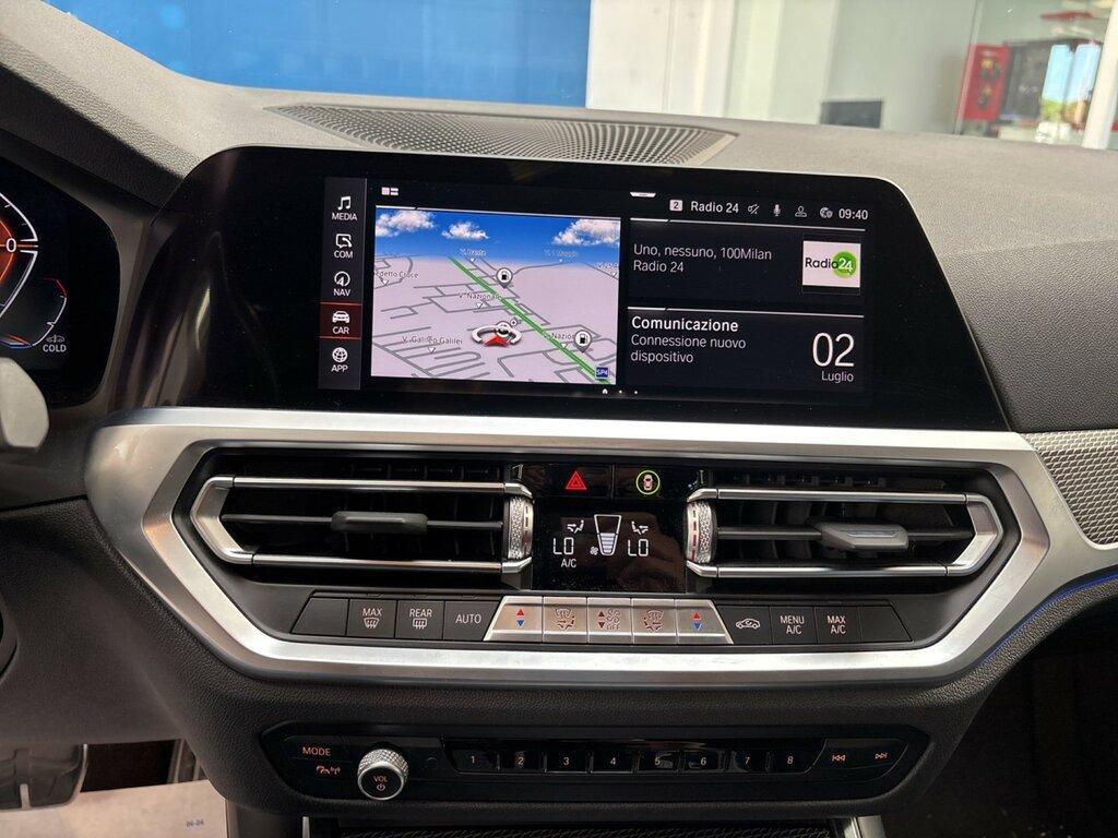 BMW Serie 3 Touring 318 d Mild Hybrid 48V Msport Steptronic