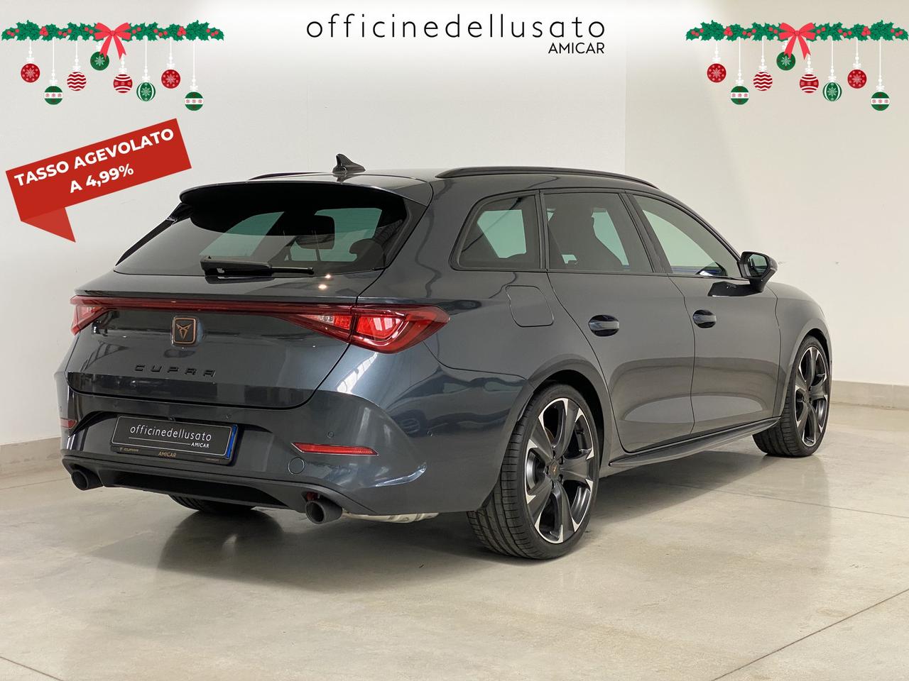 Cupra Leon Sportstourer sportstourer 2.0 tsi 245cv vz dsg