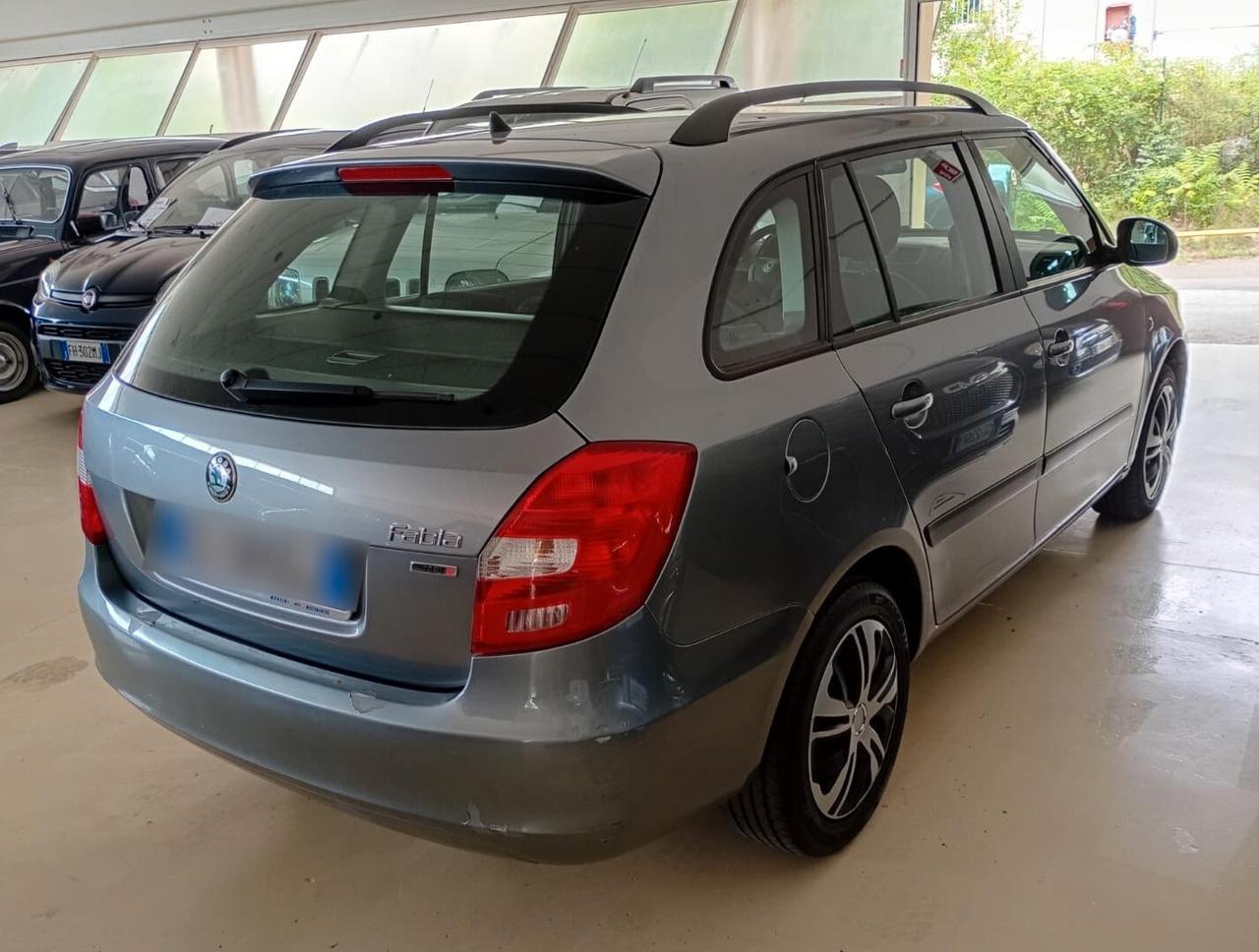 Skoda Fabia 1.6 TDI CR