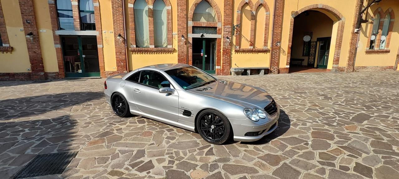 Mercedes-benz SL 55 AMG