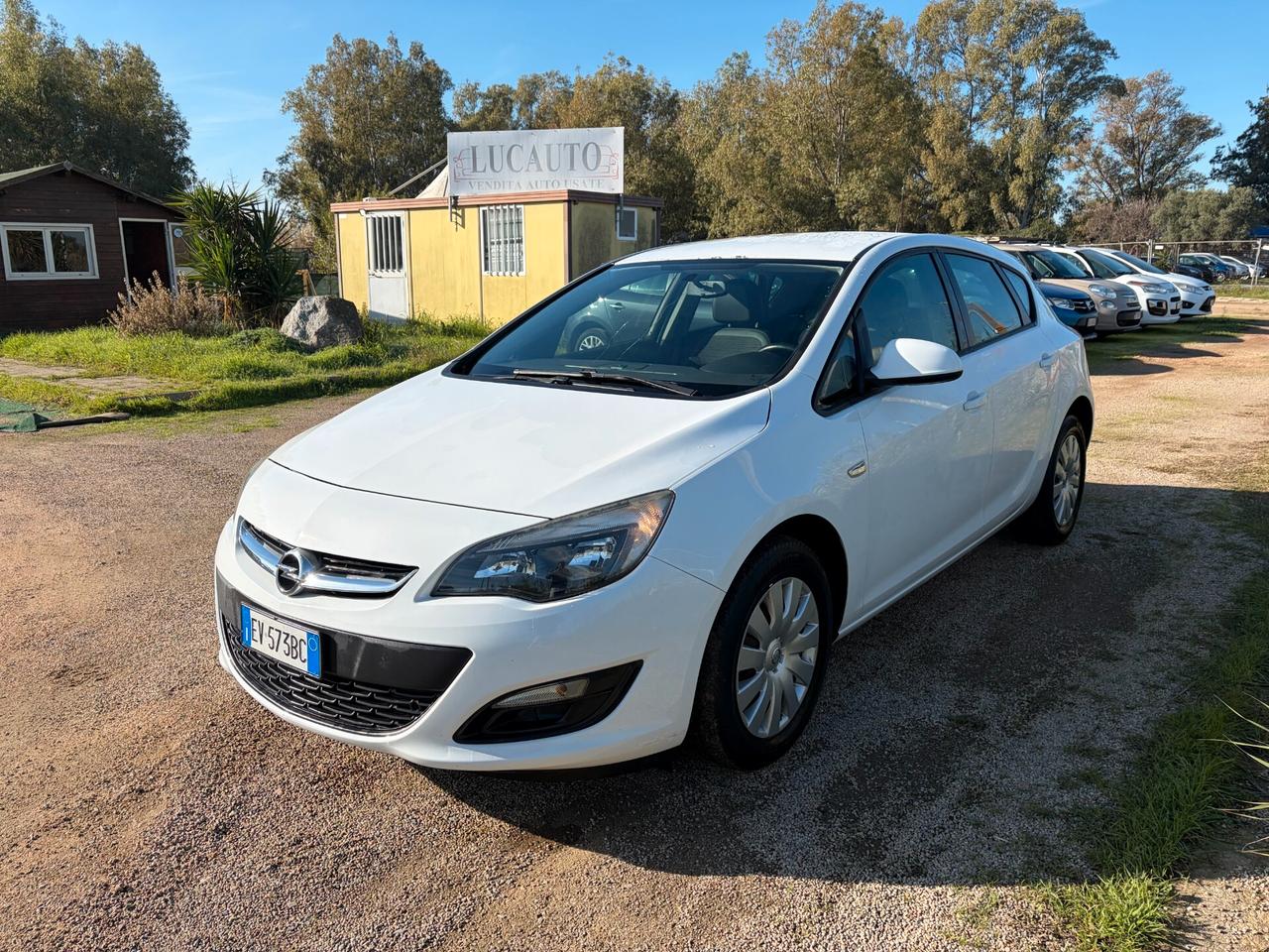 OPEL ASTRA 1.7 CDTI COSMO 110CV ANNO 2014