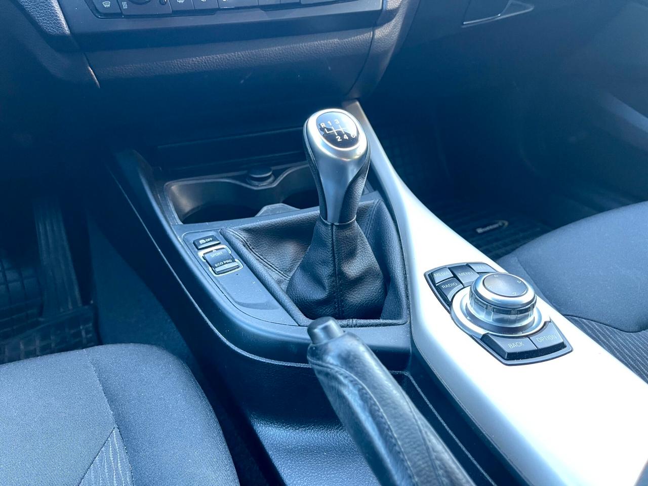 Bmw 114 114d 12 MESI DI GARANZIA 5p Unique NEOPATENTATI