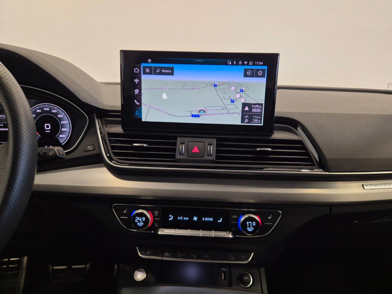 Audi Q5 SPB 40 2.0 tdi mhev 12V S line quattro s-tronic