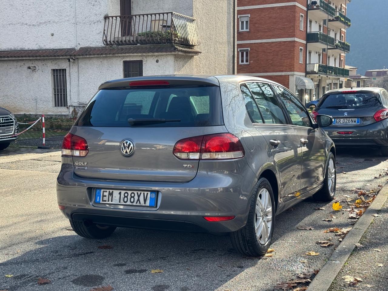 Volkswagen Golf 1.6 TDI DPF 5p. CINGHIA NUOVA - TAGLIANDO COMPLETO