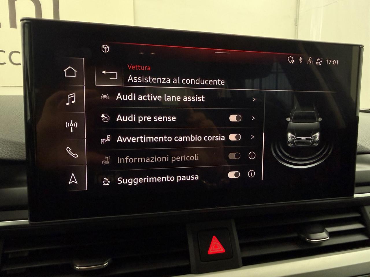 AUDI A4 V 2019 Avant A4 Avant 40 2.0 tdi mhev Business quattro 204cv s-tronic