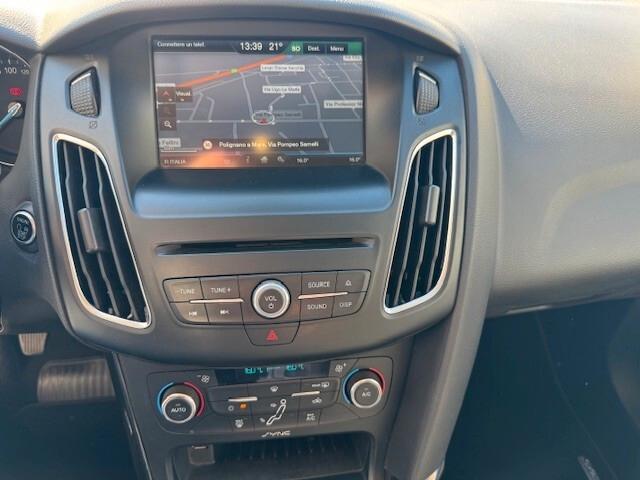 Ford Focus 1.5 TDCi 120 CV Titanium Navi-Tel-Wifi