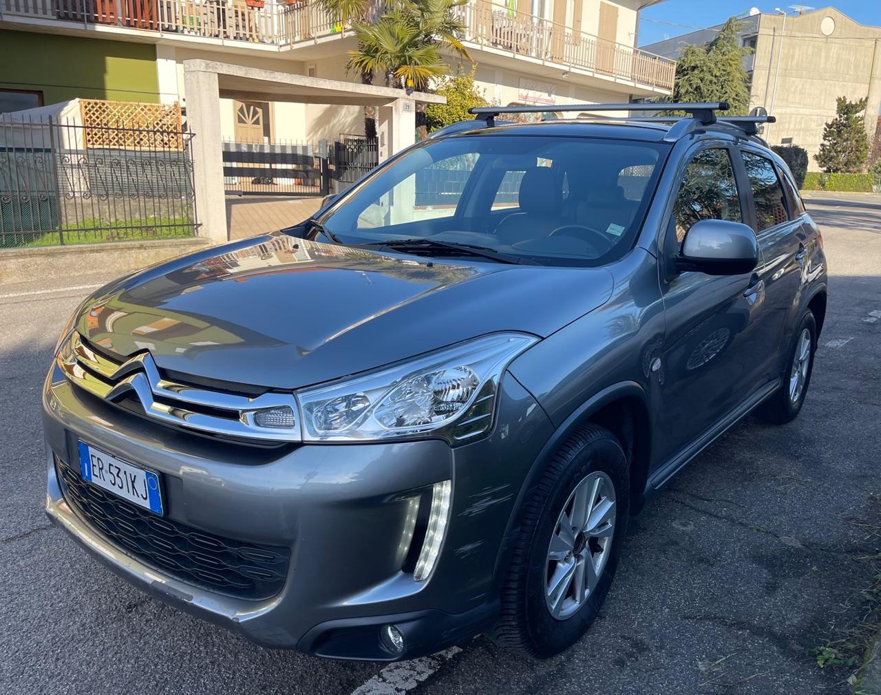 Citroen C4 Aircross 1.6 HDi 115 Stop&Start 4WD Exclusive