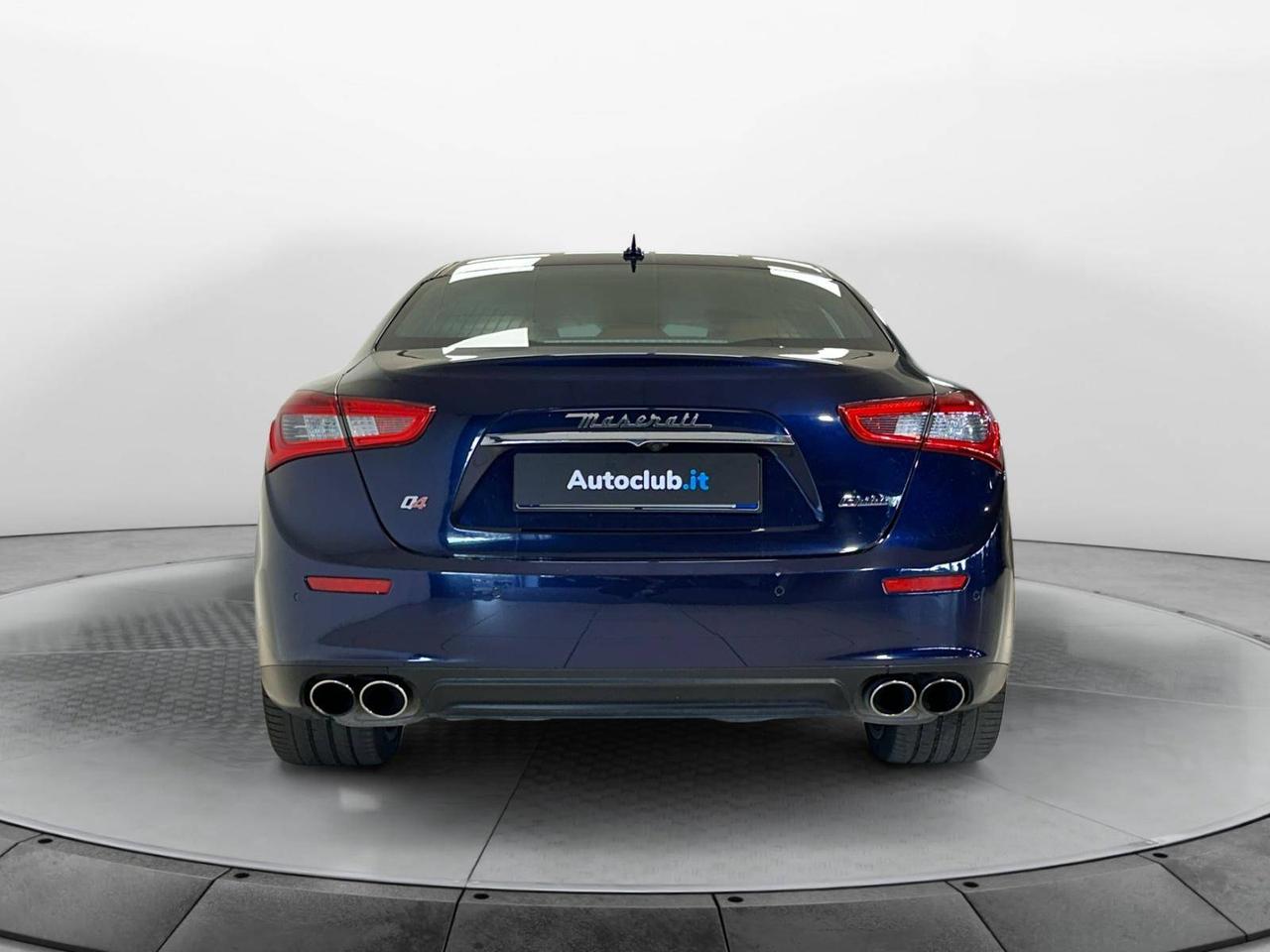 Maserati Ghibli Benzina 3.0 SQ4 410cv