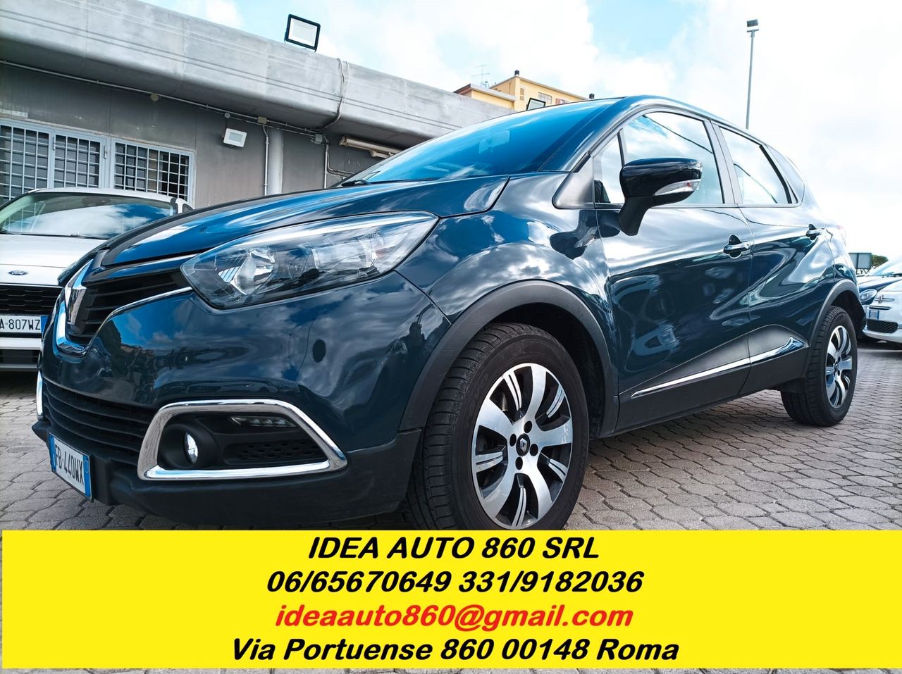 Renault Captur dCi 8V 90 CV EDC Start&amp;Stop Energy Zen