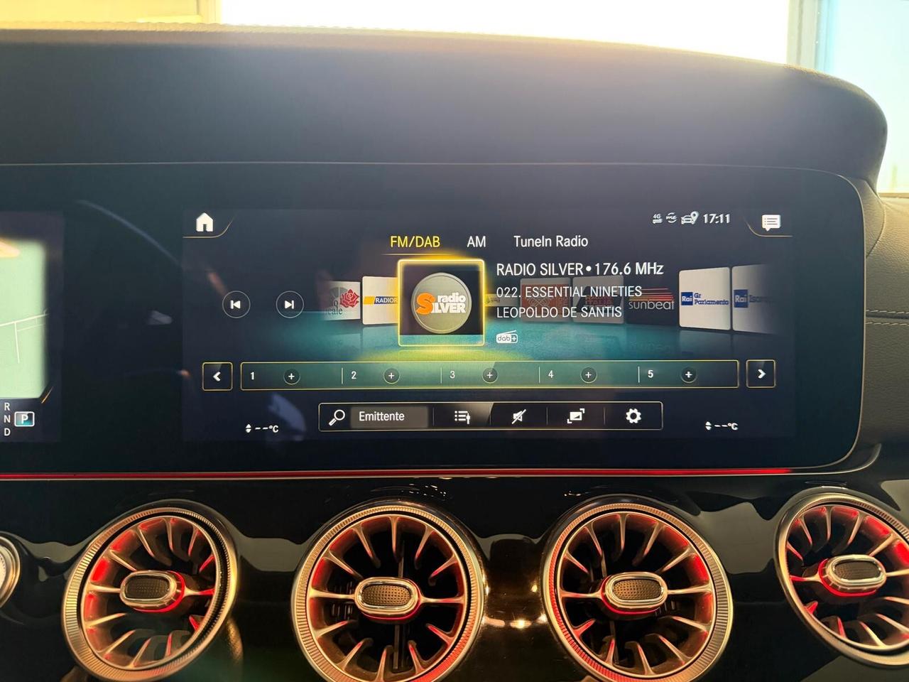 MERCEDES-BENZ GT 43 AMG COUPE' 3.0 367CV 4MATIC TETTO NAVI CAM ANNO 2022