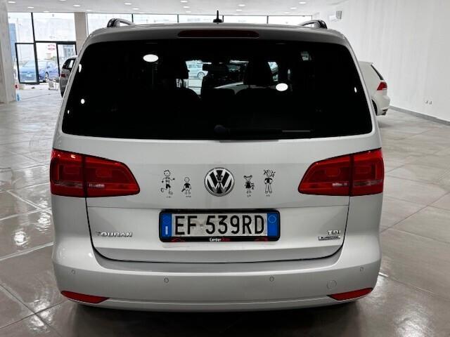 Volkswagen Touran 1.6 TDI Comfortline