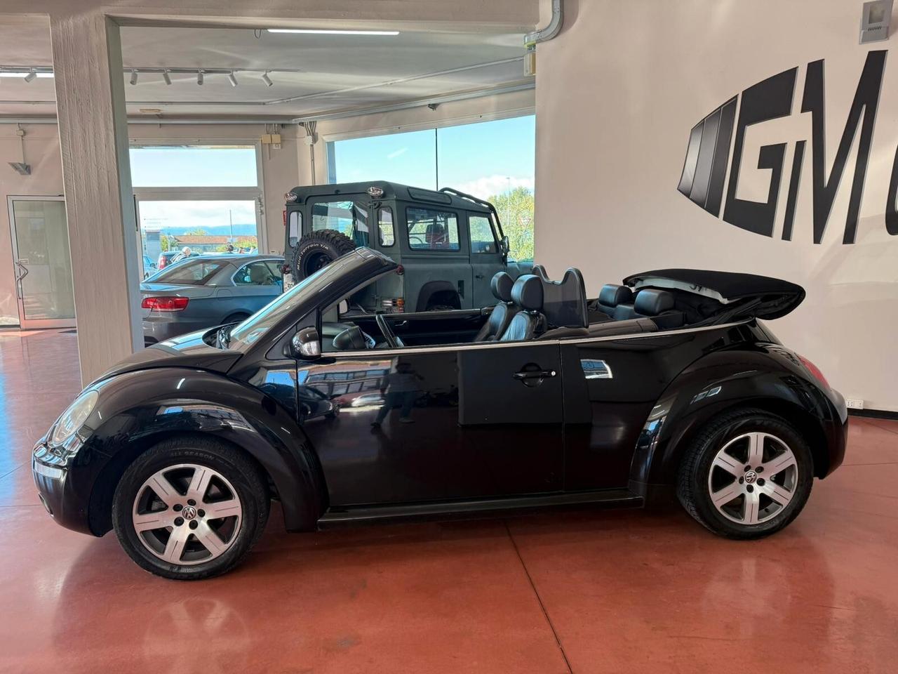 Volkswagen New Beetle 1.9 TDI 105CV Cabrio
