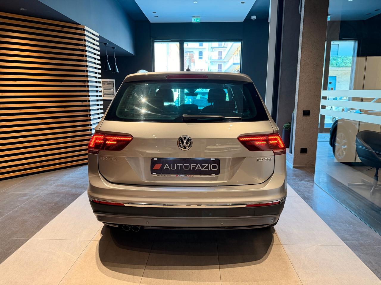 Volkswagen Tiguan 2.0 TDI SCR DSG Style BlueMotion Technology
