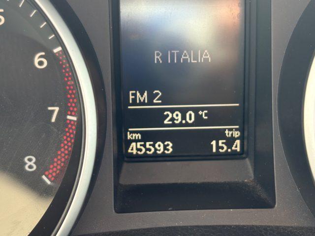 VOLKSWAGEN Golf Var. 1.4 TSI 122CV AUTOMATICA KM E MOTORE ORIGINAL