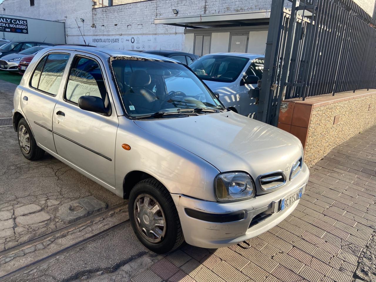 Nissan Micra 1.0i 16V cat 5 porte GPL