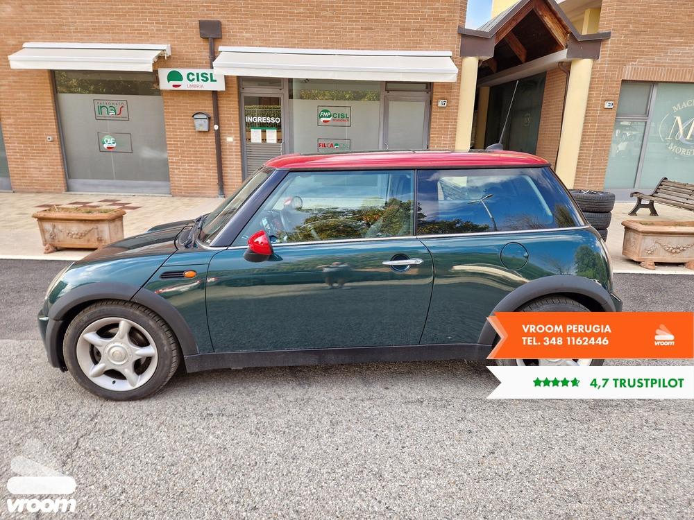 MINI COOPER 2 SERIE 2005 1.6 16V 116CV AUTOMATICA