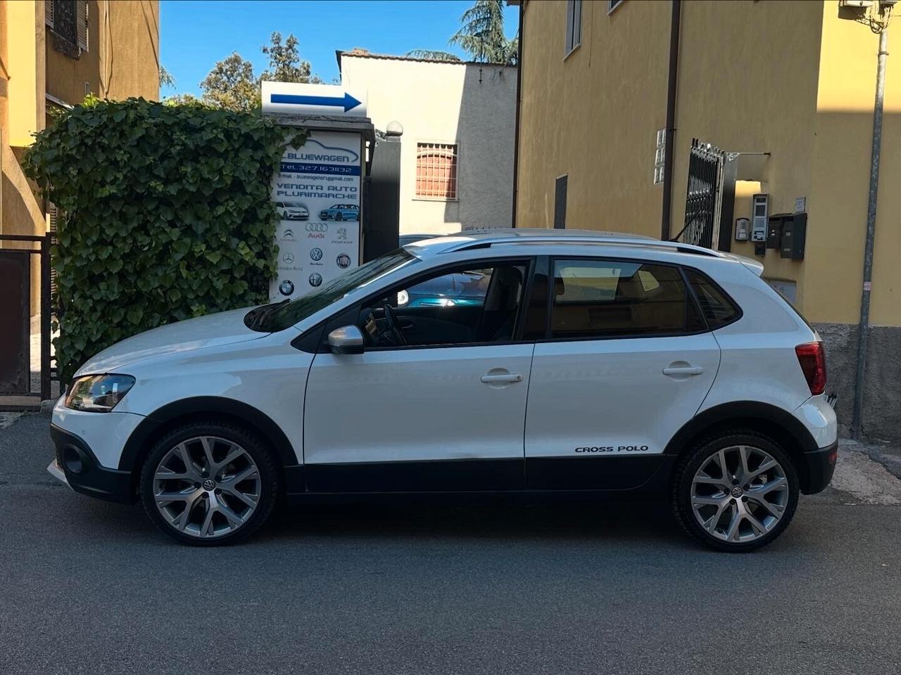 Volkswagen Polo Cross 1.4 TDI DSG BlueMotion Technology