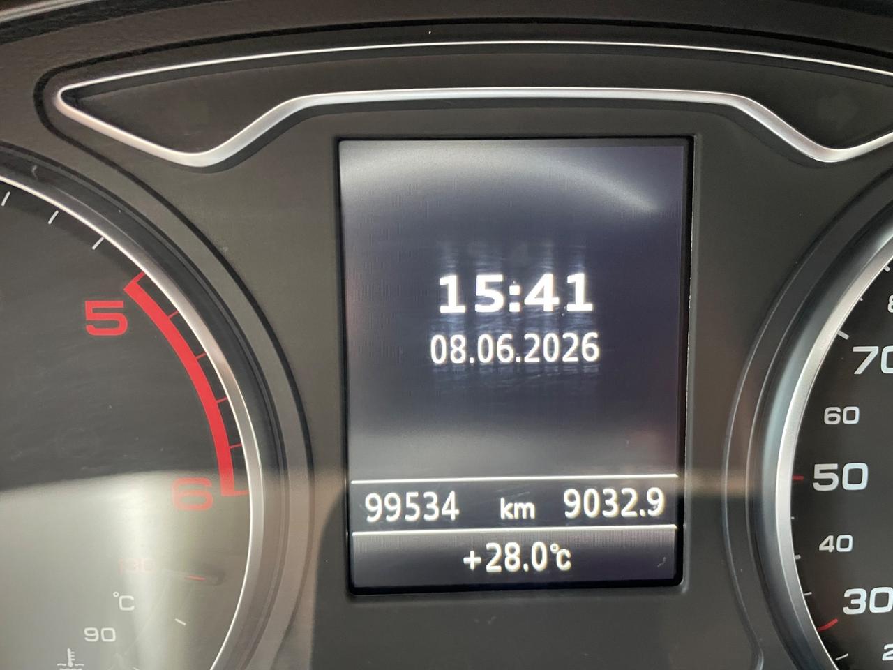Audi A3 SPB 2.0 TDI 184 CV quattro/S-tronic/S-Line/GARANZIA