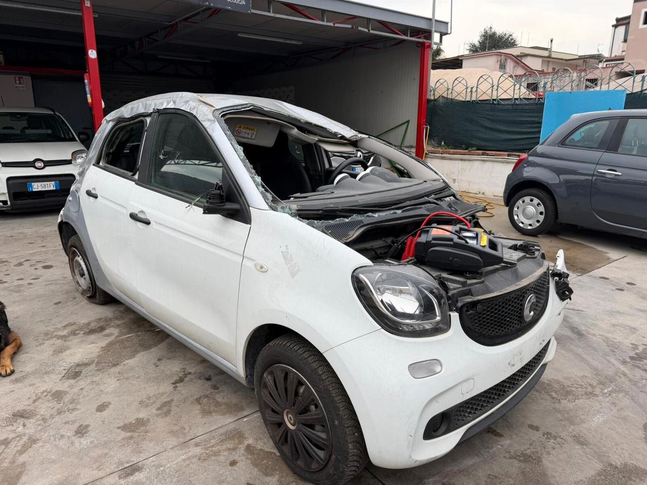 Smart ForFour 1,0 sinistrato - 2017