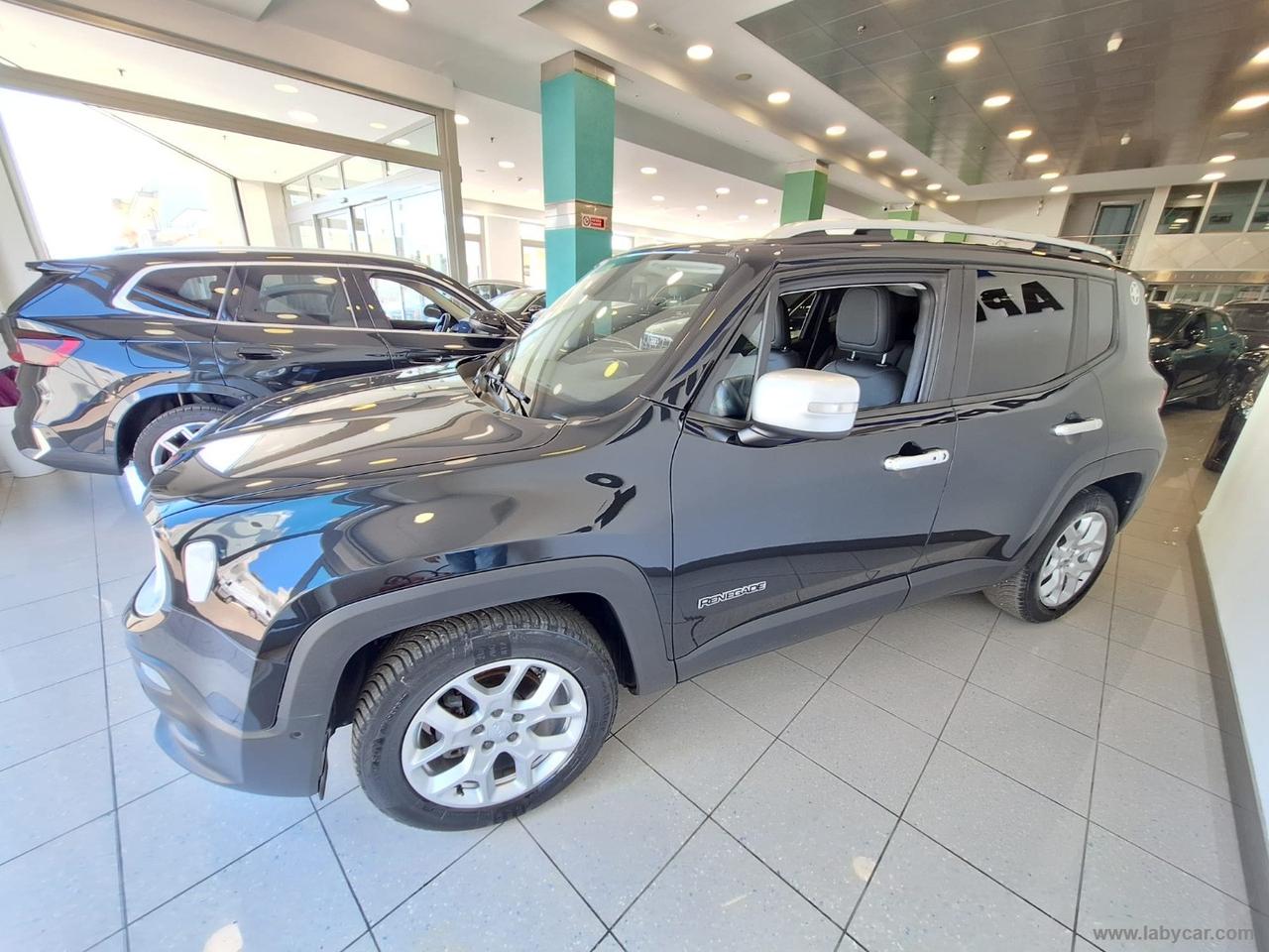 JEEP Renegade 1.6 Mjt DDCT 120CV Limited