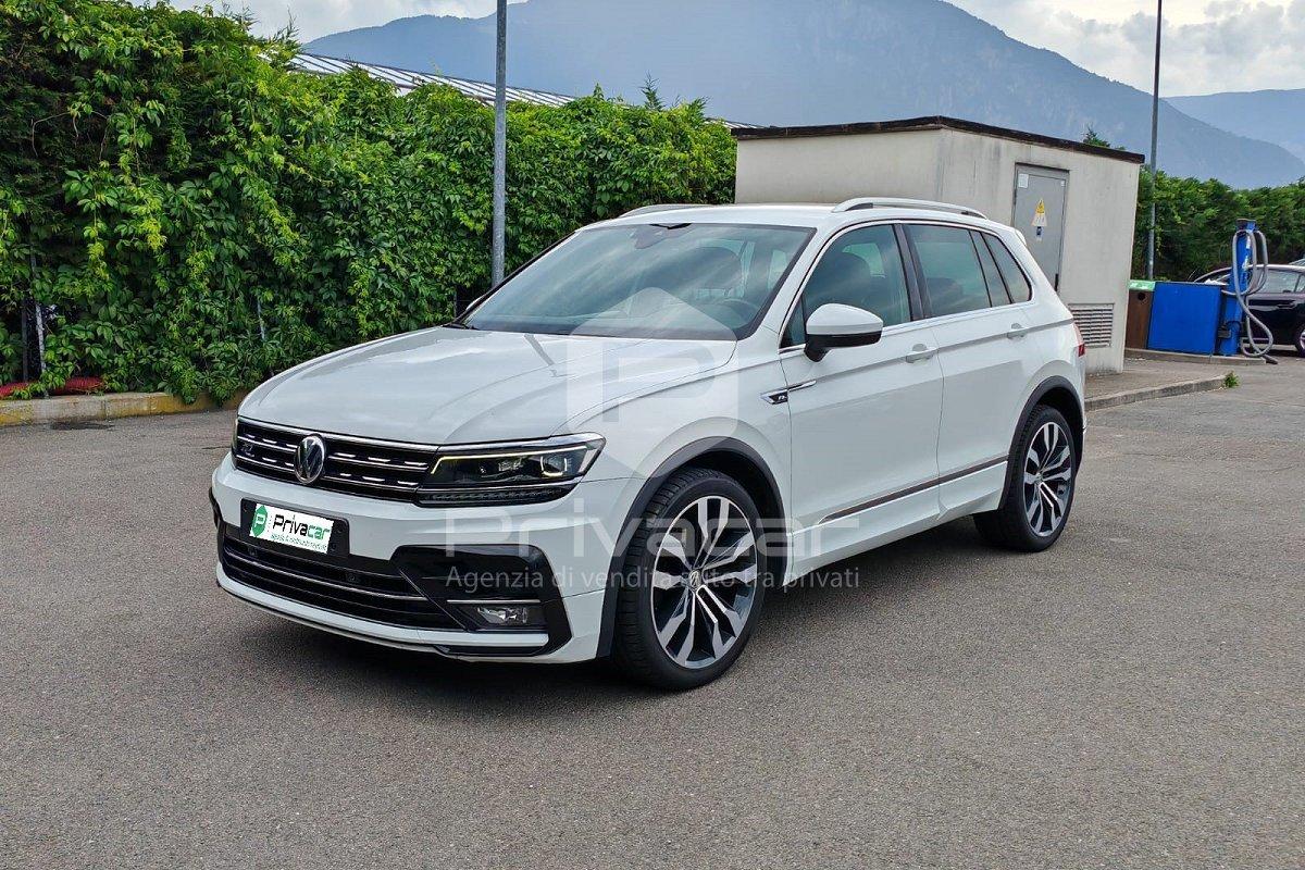 VOLKSWAGEN Tiguan 2.0 TDI SCR DSG 4MOTION Sport BMT
