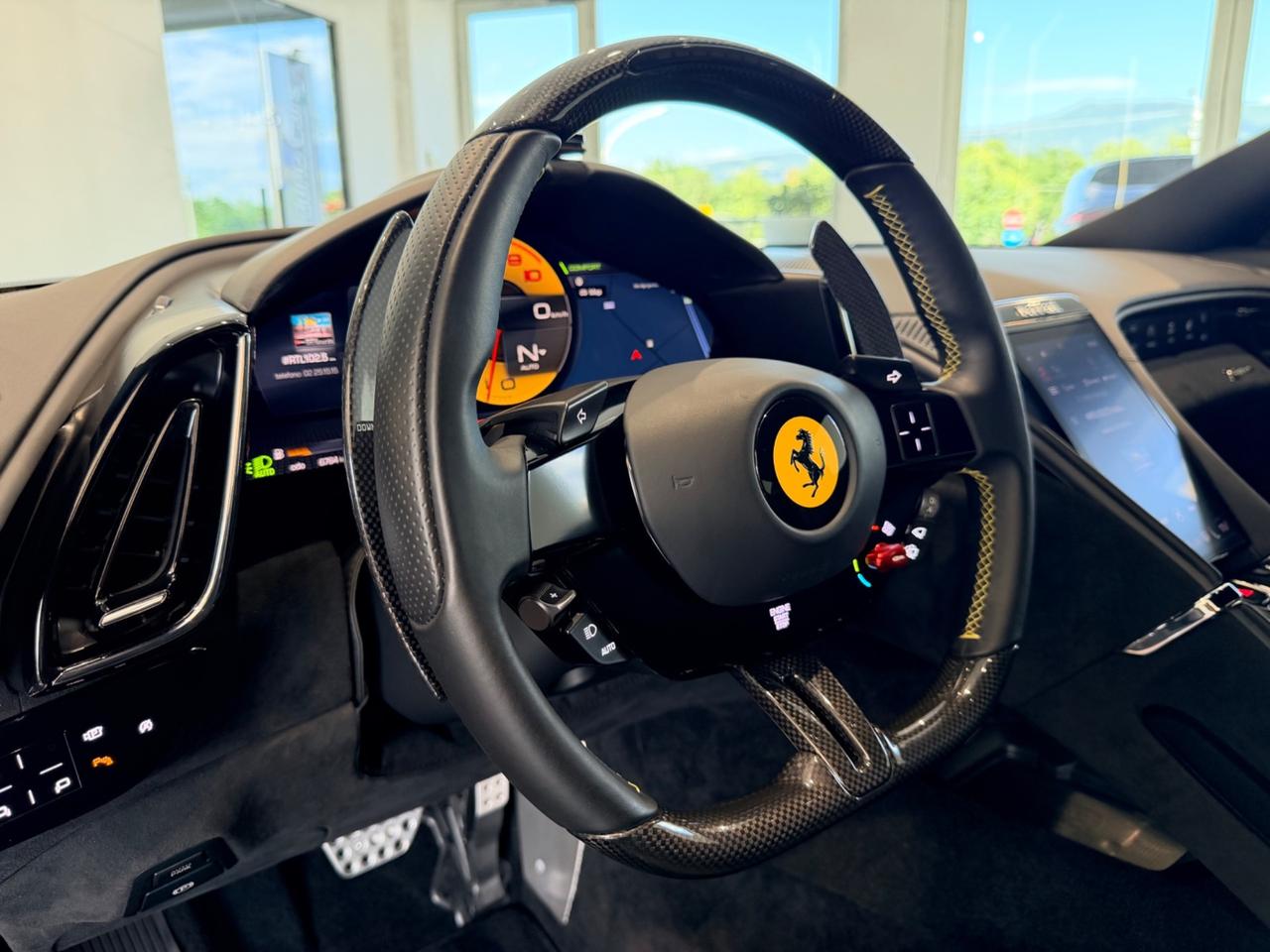 Ferrari Roma uff uni pro tagliandi inclusi 2030