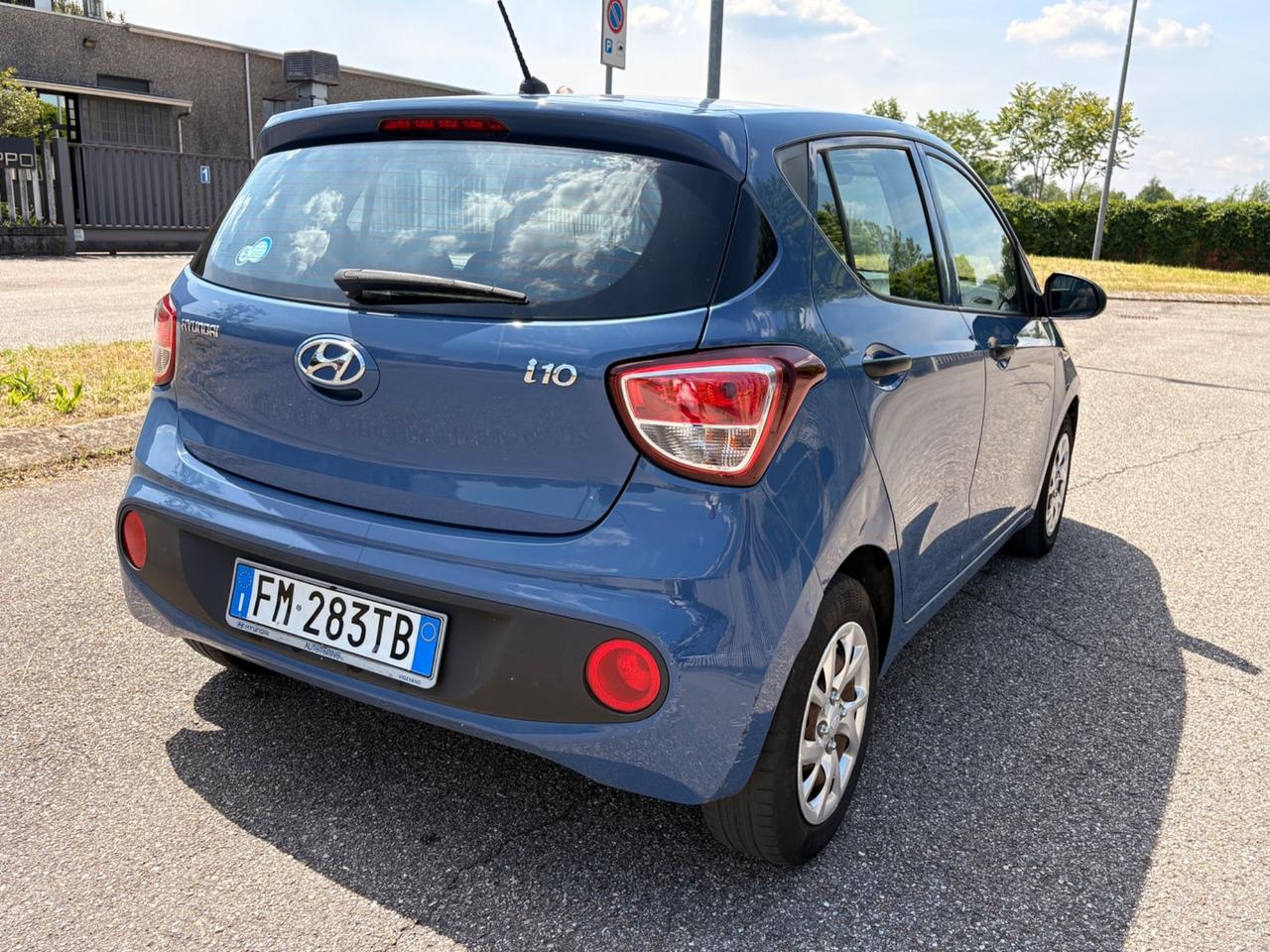 Hyundai i10 1.0 MPI 2017