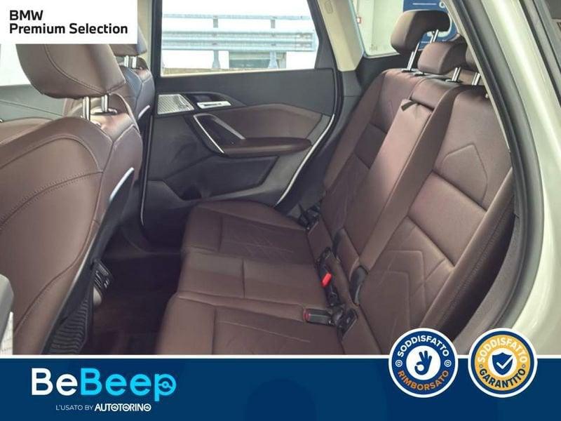 BMW X1 SDRIVE18D X-LINE AUTO
