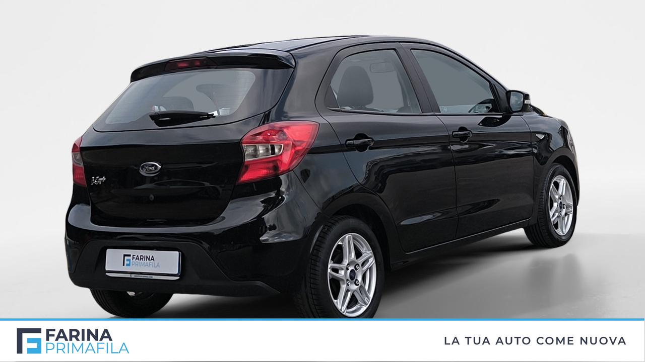 FORD Ka III + 2017 5p - Ka + 1.2 Ultimate 85cv