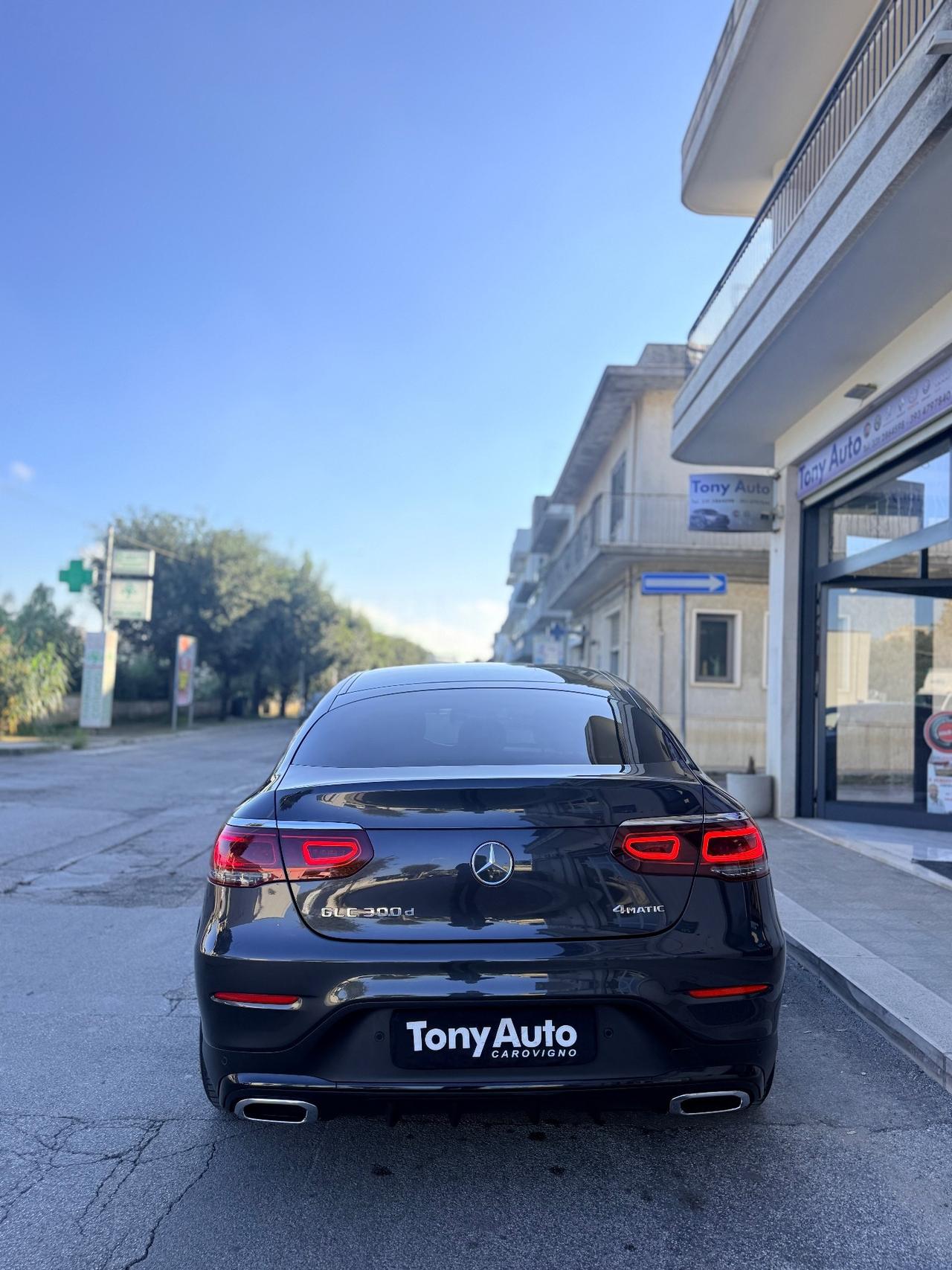 Mercedes-benz GLC 300 Coupe 300d Premium Plus 4matic NAVI,TELECAMERA,APPLE CARPLAY,VIRTUAL COCKPIT,AZIENDALE