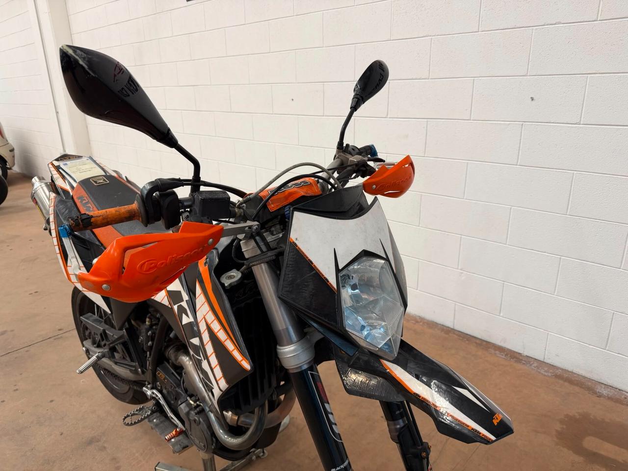 Ktm 640 LC4 SUPERMOTO