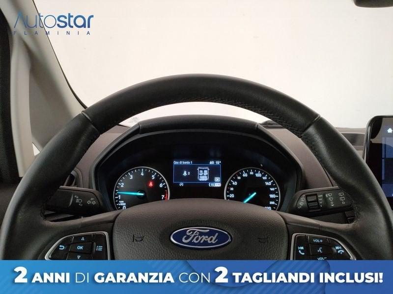 Ford EcoSport 1.0 ecoboost Titanium s&s 125cv my20.25