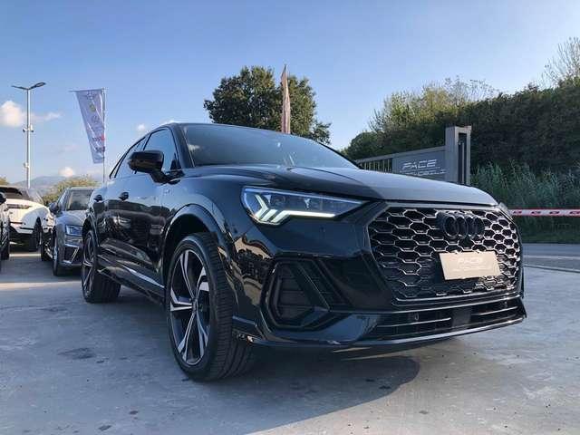 Audi Q3 45 BLACK SLINE S-LINE SPB SPORTBACK EDITION TETTO