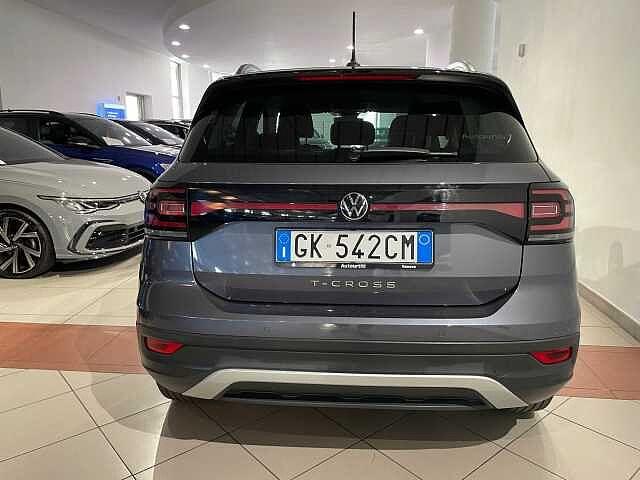 Volkswagen T-Cross 1ª serie 1.0 TSI Style BMT