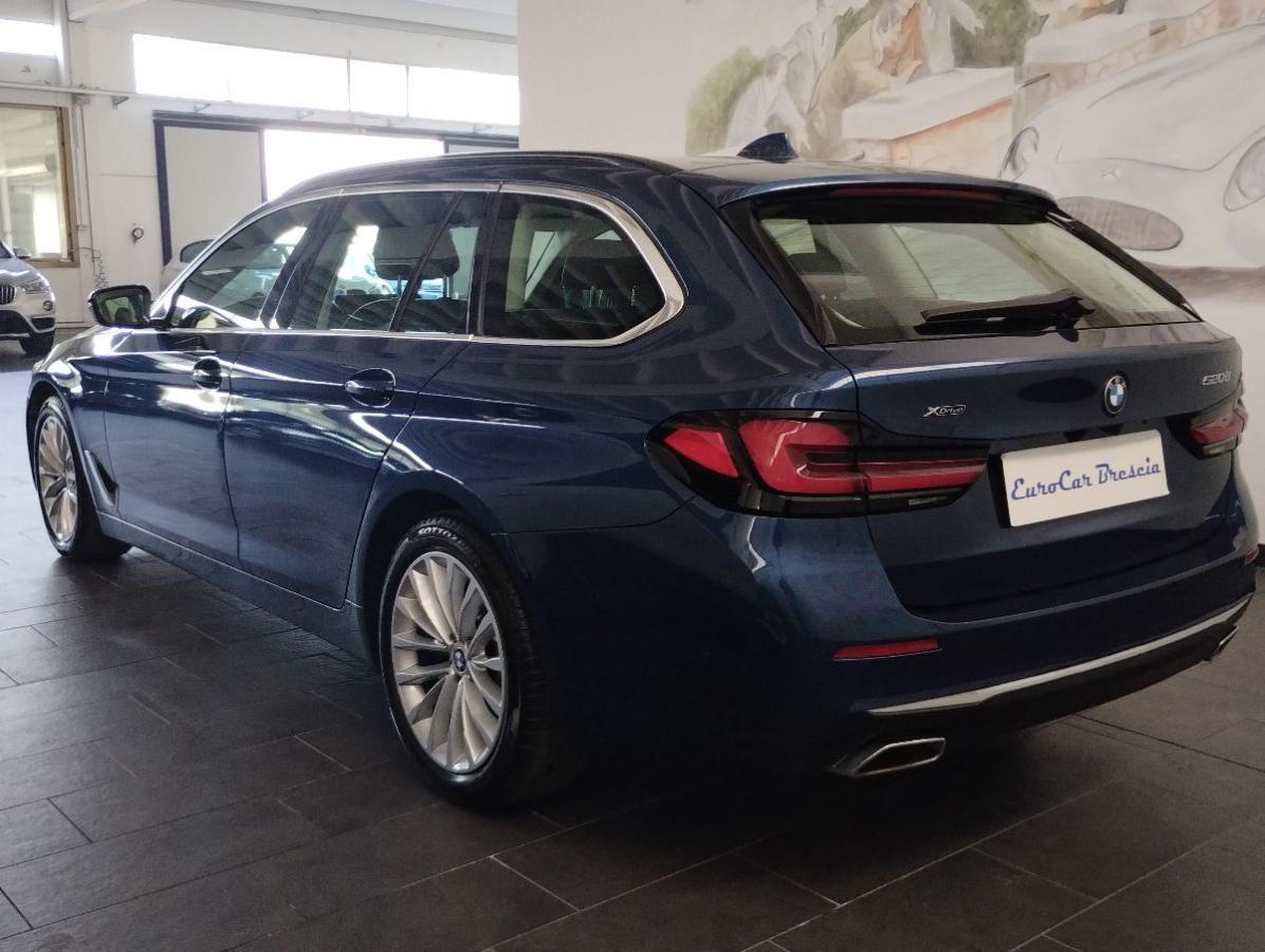 BMW 520d xDrive MH 48V Luxury - VIRTUAL - LED - PELLE - FULL - GAR.24 MESI