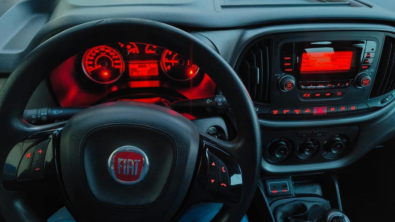 Fiat Doblo Doblò 1.6 MJT 16V 120CV Lounge
