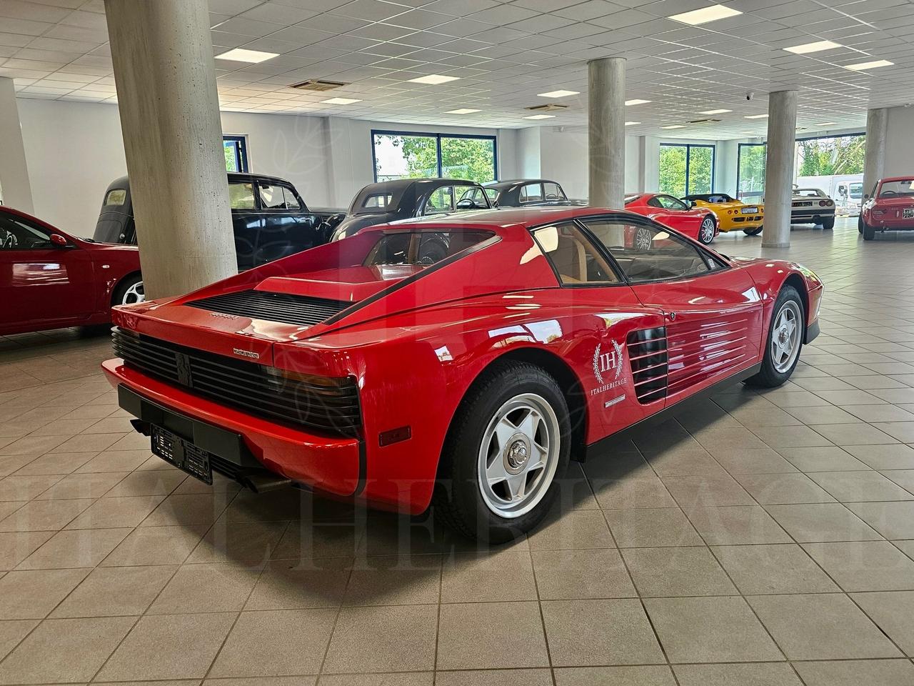 Ferrari Testarossa Monospecchio Sperimentale
