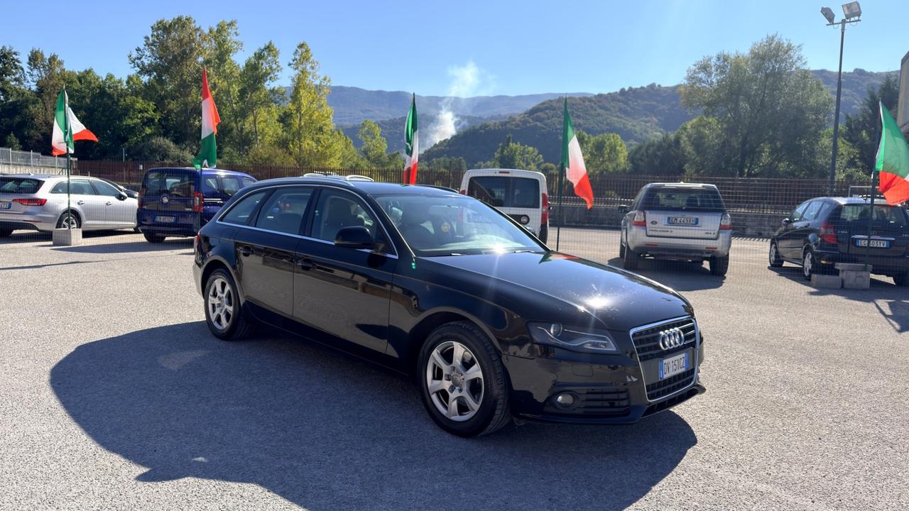 Audi A4 Avant 2.0 TDI 143CV F.AP.