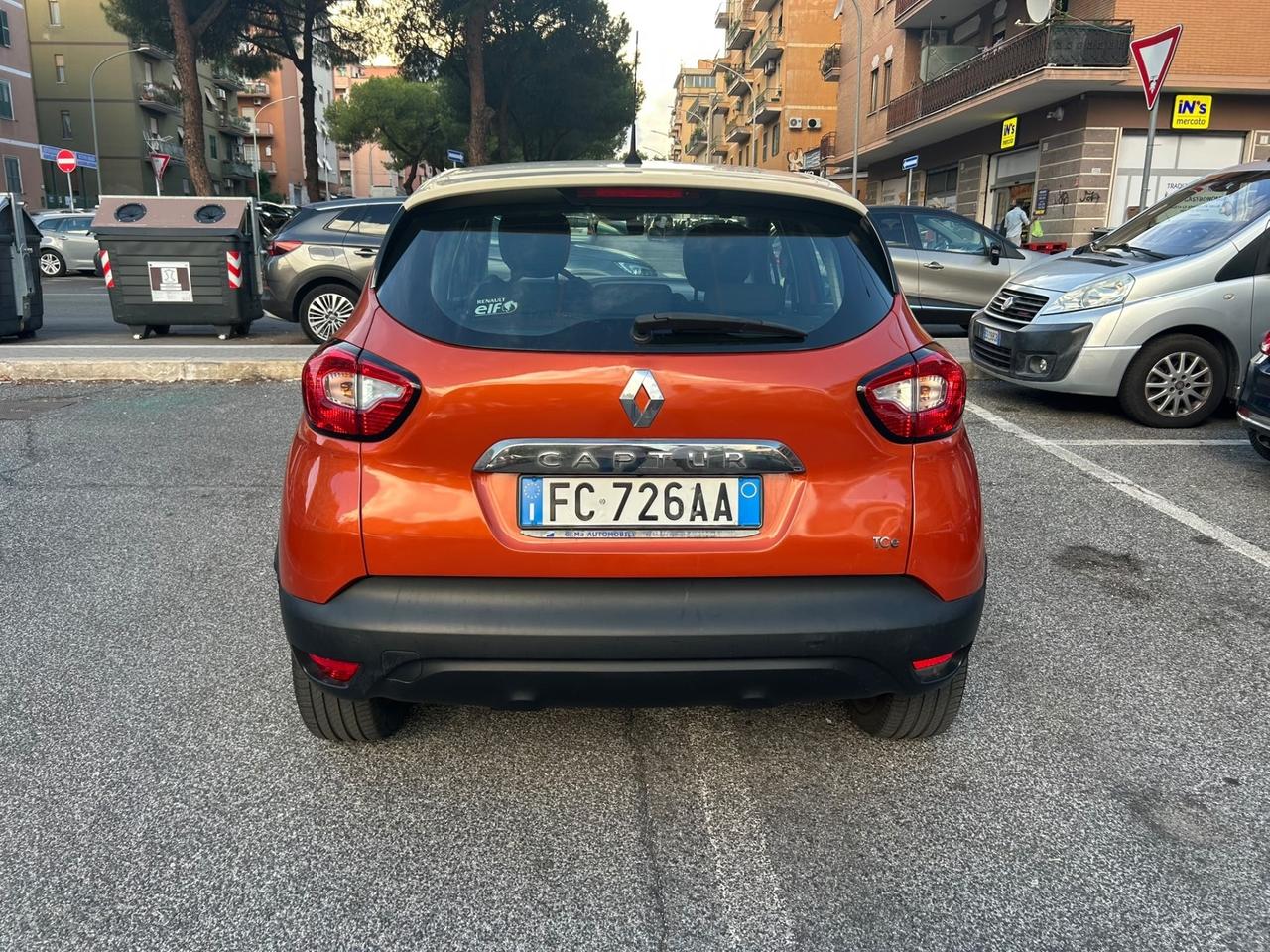 Renault Captur TCe 120 CV EDC Start&Stop Energy Intens