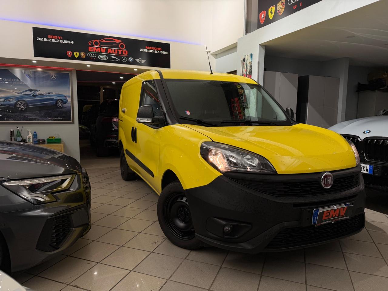 Fiat Doblo Doblò 1.3 MJT PC-TN Cargo Lamierato PTT 1500