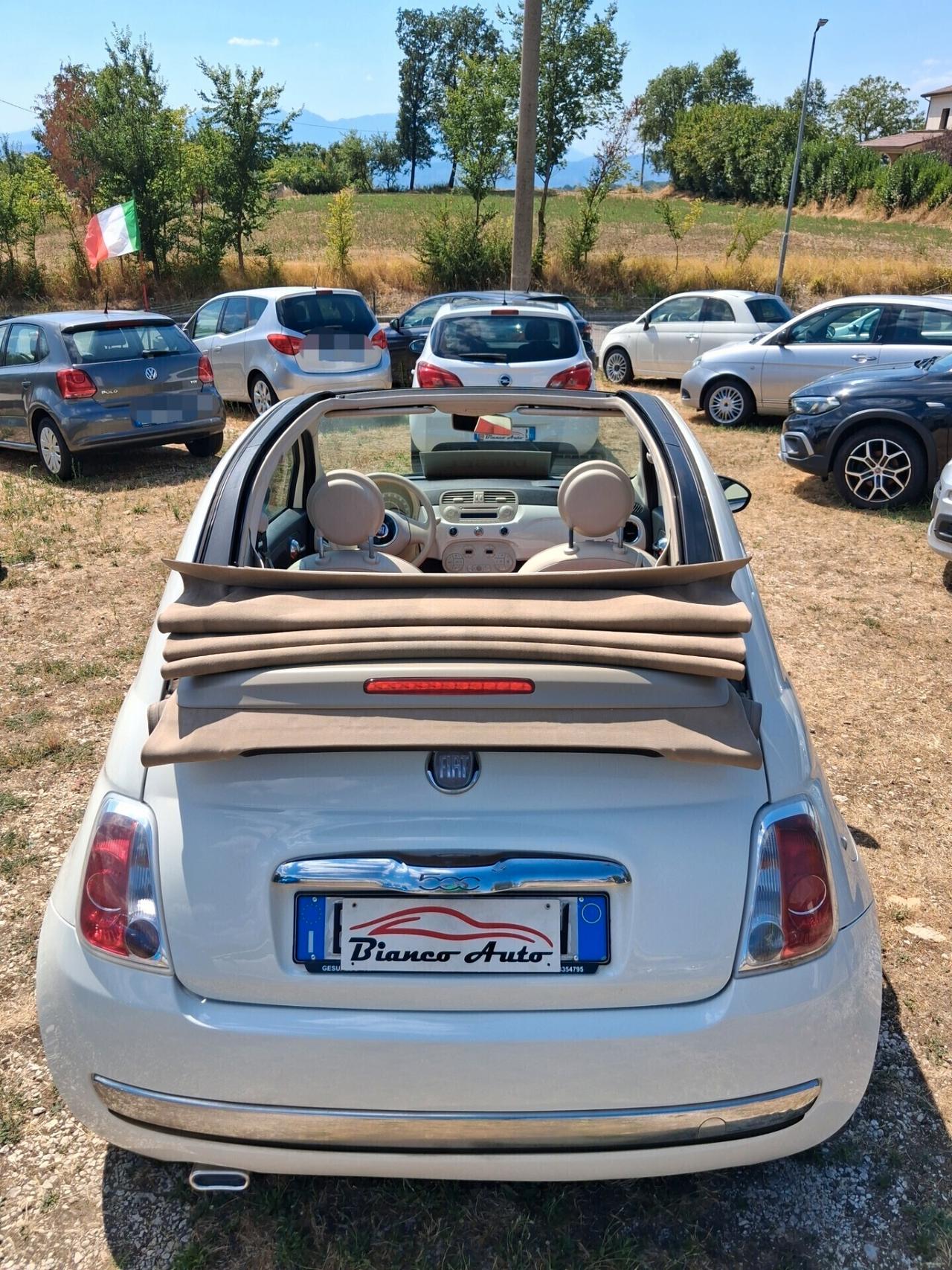 Fiat 500 Cabrio 1.3 Multijet 16V 95 CV