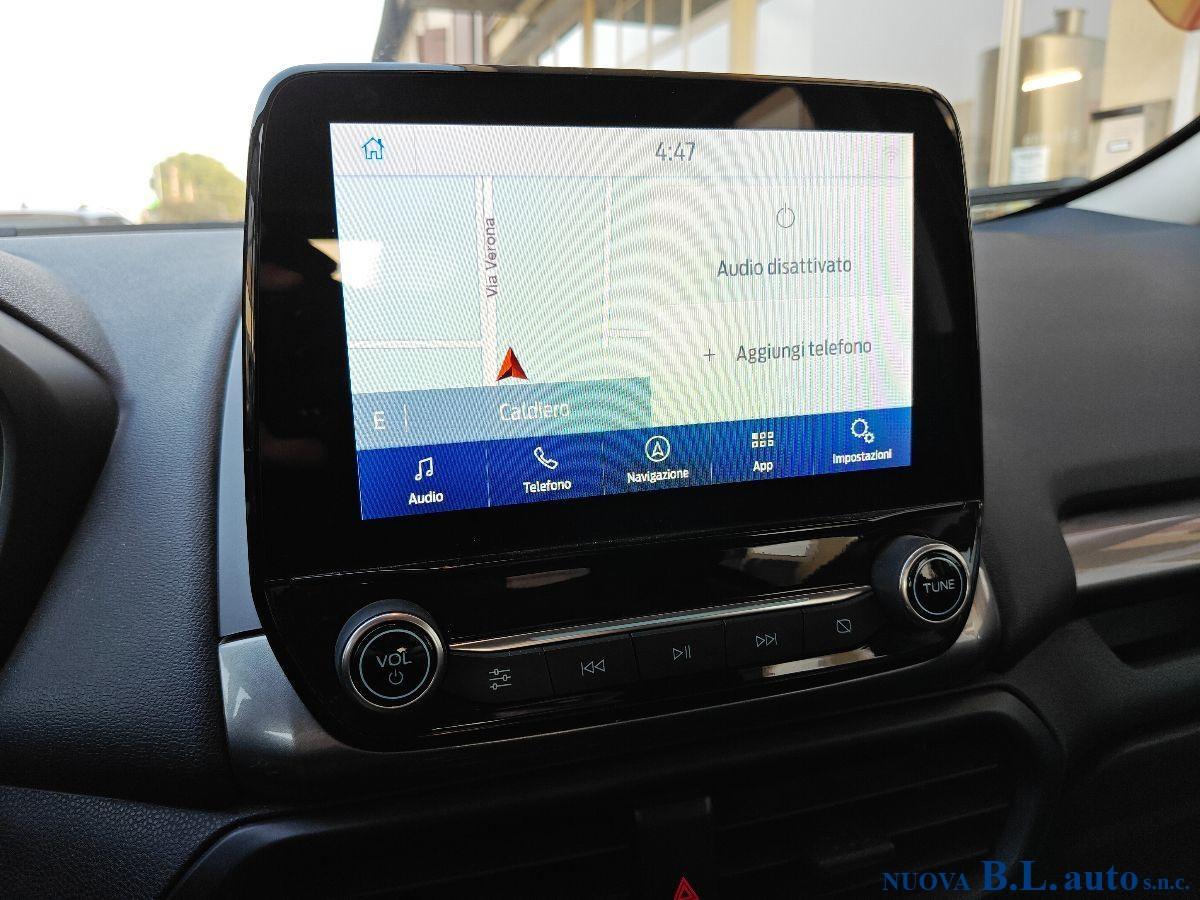 FORD - EcoSport 1.0 ecoboost ST-Line Black Edition 100cv my19