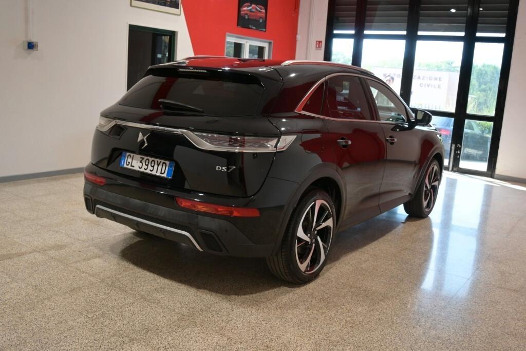 DS 7 CROSSBACK 1.5 BLUEHDI 130CV AUT. GRAN CHIC ( FARI LED - COCKPIT - ADAPTIVE CRUISE - CLIMA TRIZONA - PELLE - NAVI - MIRROR - PDC - TELECAMERA POST. - CERCHI 20 ) KM 30000