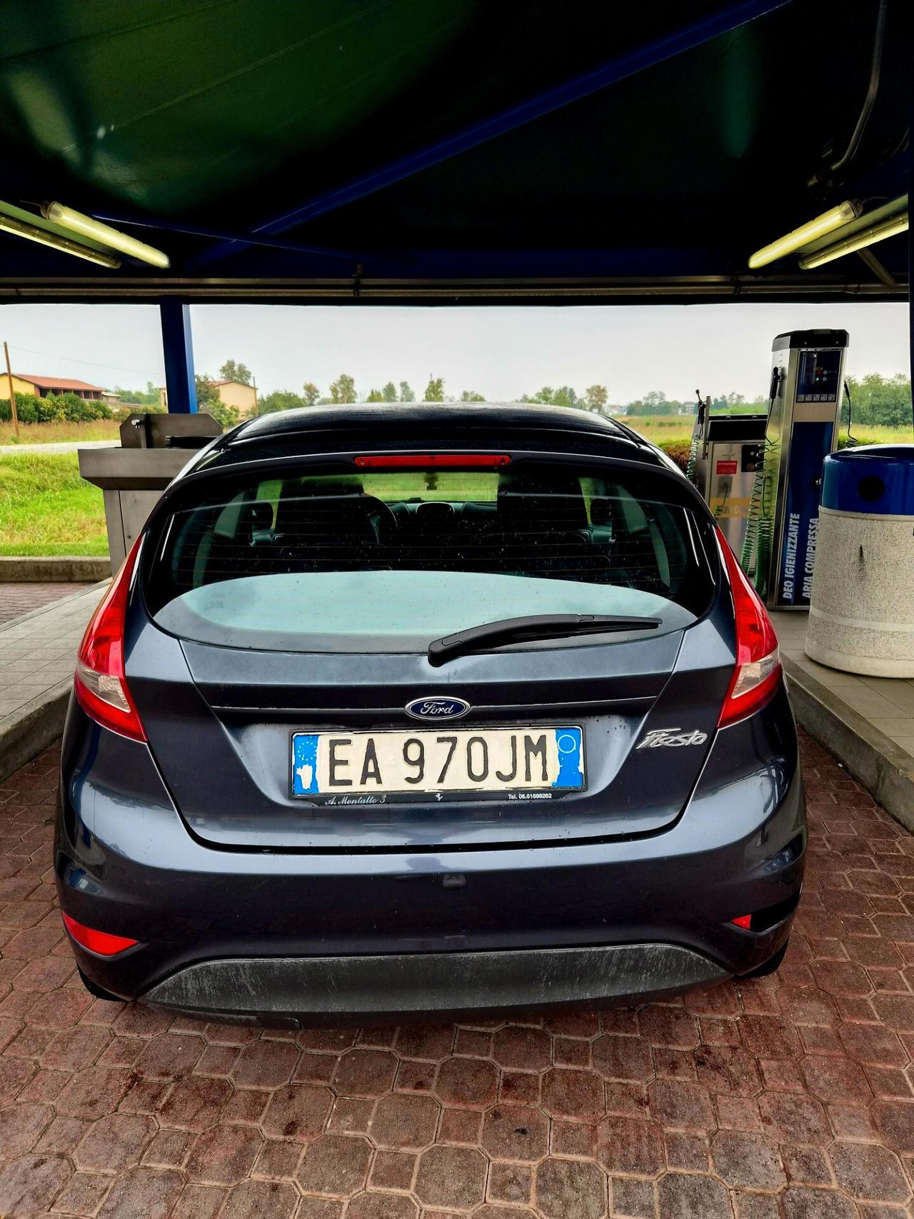 Ford Fiesta 1.4 3 porte Bz.- GPL Titanium