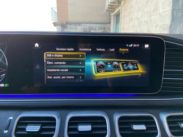 MERCEDES-BENZ GLE 400 d 4Matic Coupé Premium Plus Pack Night-TETTO